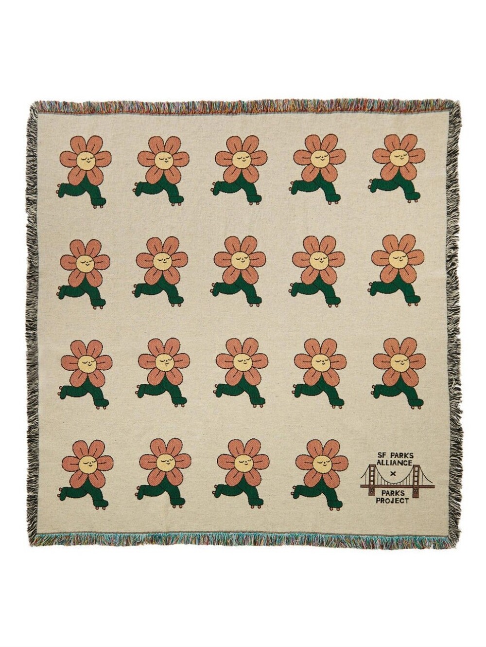 Parks Project San Francisco Park Lovers Club Blanket